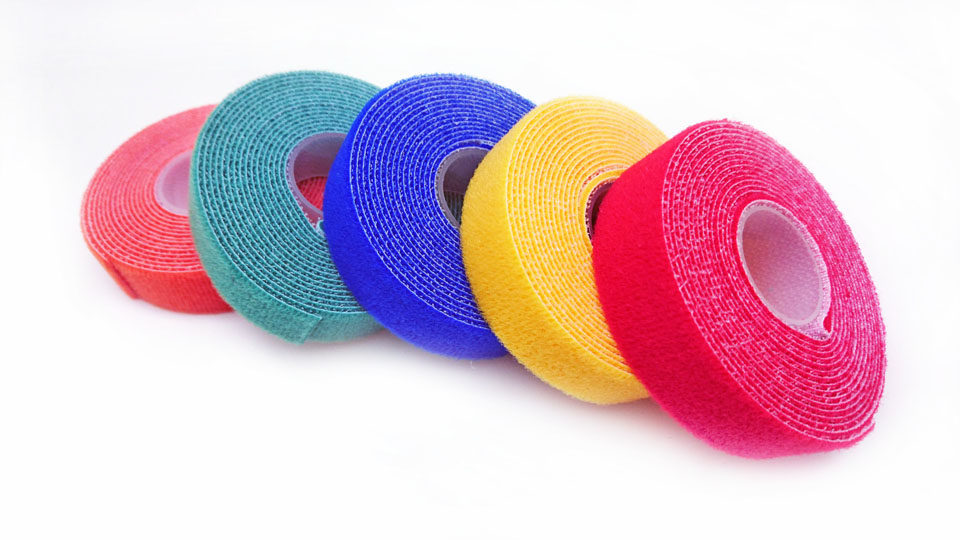 double-sided hook and loop_cable tie_strap 雙面魔鬼氈 背對背魔鬼氈 黏扣帶