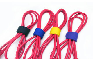 hook and loop cable tie 台灣製束線帶 多色束線帶 魔鬼氈束線帶 黏扣帶 束帶