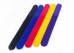 hook and loop cable tie_魔鬼氈束線帶