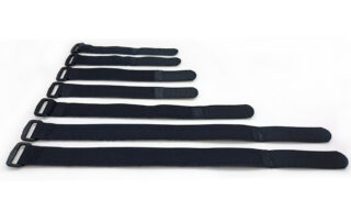 hook and loop cable tie reusable 台灣製束線帶 多色束線帶 魔鬼氈束線帶 黏扣帶 束帶