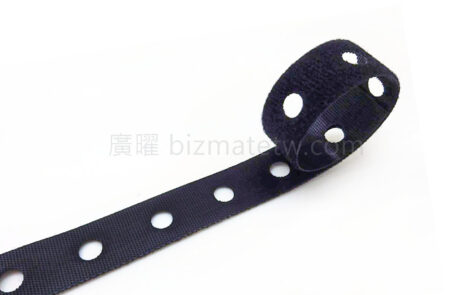 連續洞孔魔鬼氈_hook and loop with holes