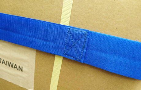 魔鬼氈棧板帶_綁箱帶_固定帶_hook and loop pallet strap
