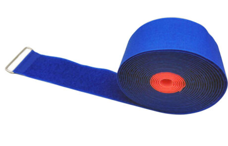 雙色_魔鬼氈棧板帶_綁箱帶_固定帶_hook and loop pallet strap