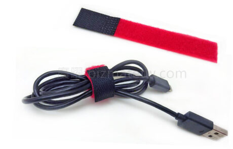 紅色束帶_配色束線帶 two-colored strap_cable tie