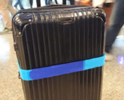 配色行李帶_雙色行李帶luggage strap