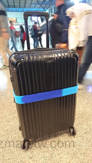 配色行李帶_雙色行李帶luggage strap