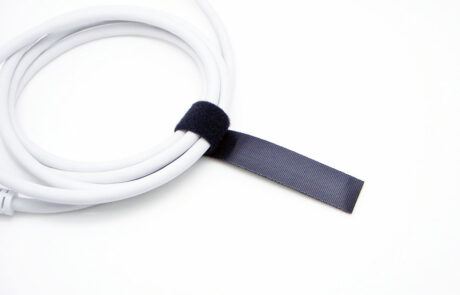 double-sided hook&loop cable tie_魔鬼氈束線帶