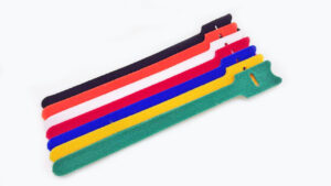 hook and loop cable tie_魔鬼氈束線帶_T型束線帶