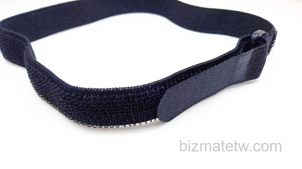 彈性魔鬼氈束帶_鬆緊帶_elastic hook and loop strap