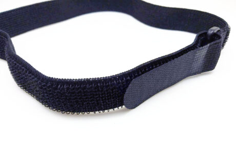 彈性魔鬼氈束帶_魔鬼氈鬆緊帶_elastic hook and loop strap