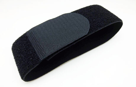 舒適彈性魔鬼氈_鬆緊帶_elastic hook and loop strap