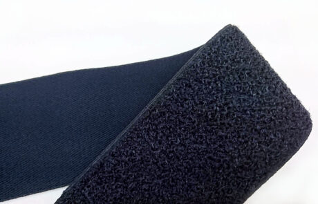 舒適彈性魔鬼氈_鬆緊帶_elastic hook and loop