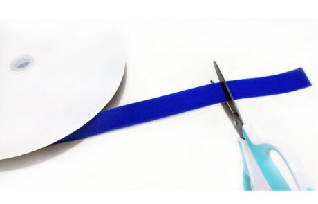 背對背魔鬼氈_雙面魔鬼氈_超薄_藍色 double-sided hook and loop_molded hook