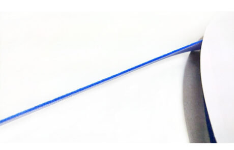 背對背魔鬼氈_雙面魔鬼氈_超薄_藍色 double-sided hook and loop_molded hook