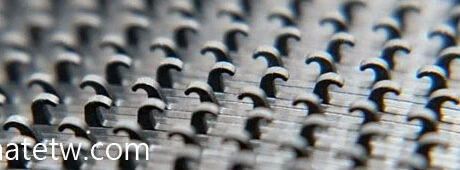 射出鉤 塑膠魔鬼氈 勾面_plastic molded hook#2_hook and loop