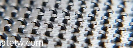 射出鉤 塑膠魔鬼氈 勾面_plastic molded hook#3_hook and loop