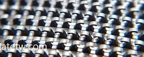 射出鉤 塑膠魔鬼氈 勾面_plastic molded hook#4_hook and loop