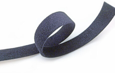 雙面毛面魔鬼氈_黑色_double-sided velcro fabric_black