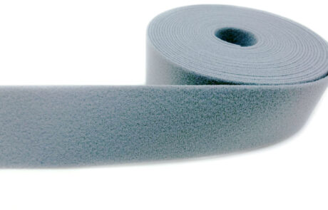 雙面毛面魔鬼氈_灰_double-sided velour/female_grey