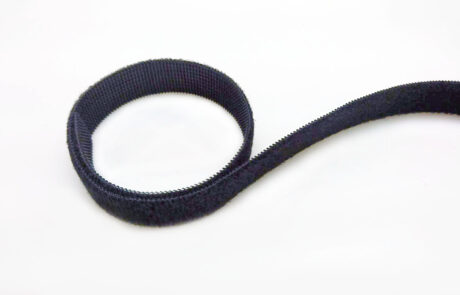 黑色雙面魔鬼氈_背對背魔鬼氈_black double-sided hook and loop