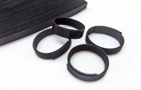 輕薄雙面魔鬼氈_背對背魔鬼氈_double-sided hook and loop_thin