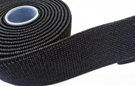 彈性魔鬼氈 毛面 伸縮 鬆緊帶_elastic hook and loop_knitted