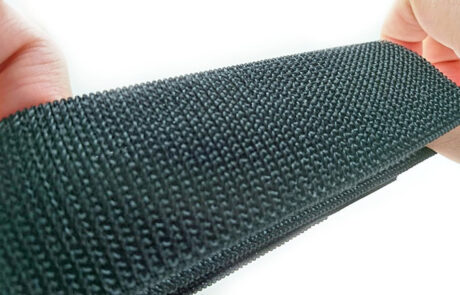 彈性魔鬼氈 毛面 伸縮 鬆緊帶_elastic hook and loop_knitted