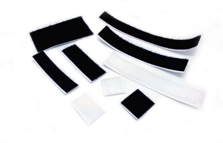 背膠魔鬼氈 自黏 長條 方形 勾面 毛面_hook and loop strip with adhesive backing