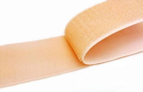 魔鬼氈不起毛 毛面 膚色 unnapped loop_hook and loop_skin color