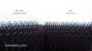 魔鬼氈鉤面 細鉤 standard hook vs. soft hook_hook and loop
