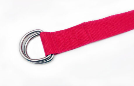 運動伸展帶_棧板帶_織帶_雙鐵環