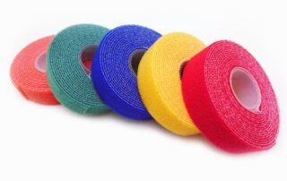 台灣黏扣帶 雙面魔鬼氈 多色魔鬼氈 double-sided hook and loop