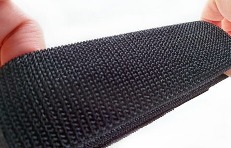 彈性魔鬼氈 鬆緊帶 毛面_knitted elastic hook and loop
