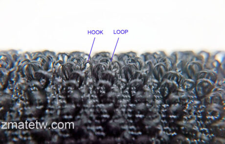 勾毛同體 鉤毛同體 魔鬼氈_two-in-one hook and loop