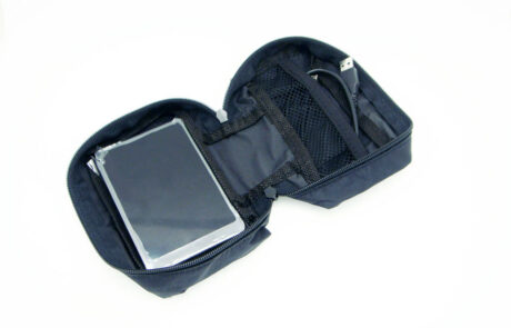 行動硬碟包 拉鍊收納袋 拉鍊包_nylon bag_protective zipper pouch