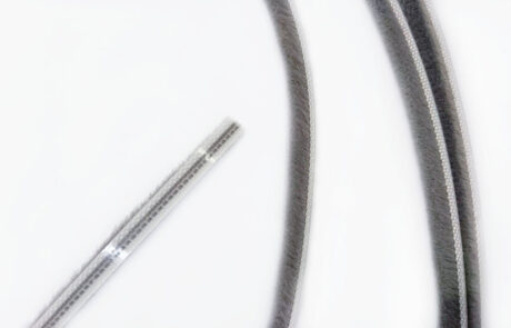 4.8/5.1/6.9 pile weatherstrip 3P_gray