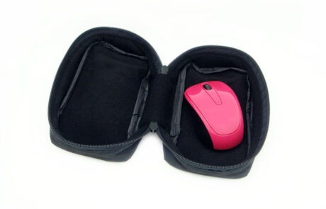 行動硬碟收納包 拉鍊收納袋 尼龍包_protective nylon pouch_zipper pouch