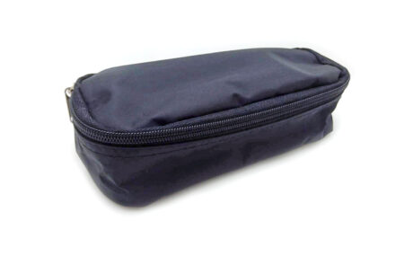 黑色尼龍包 拉鍊包 筆袋 zipper nylon bag